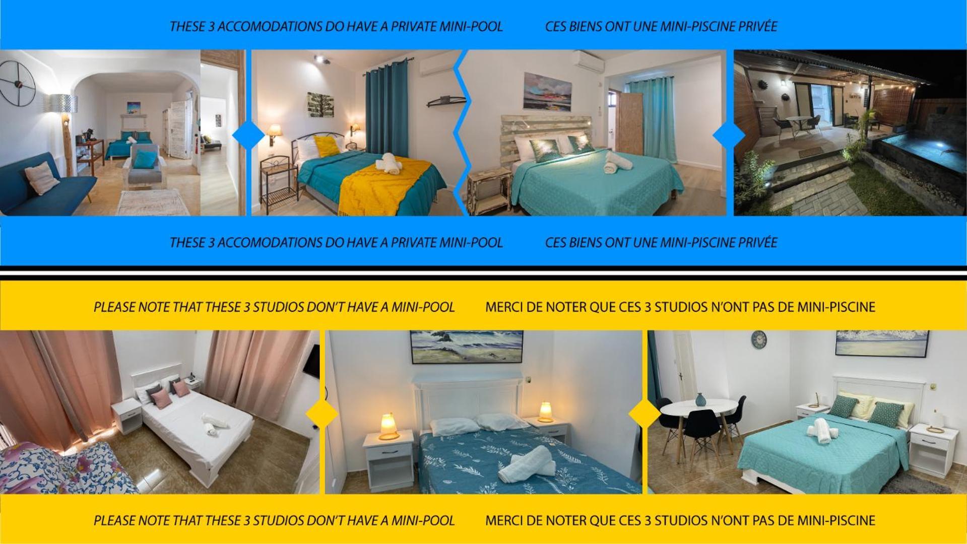 Sam & Chlo Studio & Appartment - Grand Baie - Mauritius 外观 照片
